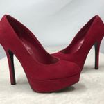 Brash Sexy High Heel Faux Suede Platform Stiletto Shoes Size 7 Photo 2