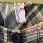 Girl Krazy Plaid Spring Top Photo 1