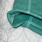 The North Face  M fleece lined sweatshirt mint green l long sleeve button closure Photo 6