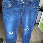 Old Navy Rockstar Super Skinny Ripped Jeans Photo 0