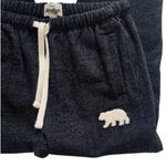 Hatley Heritage Joggers Women’s Charcoal Bear Drawstring Pockets Joggers Size XS Photo 4