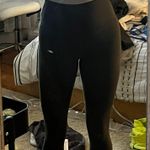 Lululemon Wunder Under Crops Dark Olive Size 4 Photo 4