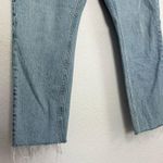 Topshop  High Rise Cropped Jeans 7 Blue Photo 3