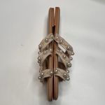 Torrid Pearl Crochet Sandal (WW) Slide-on Flat NWOT S-457 Sz 12WW Photo 4