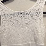 Forever 21 NWOT Cream crochet dress. Photo 5