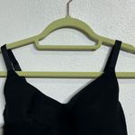 Victoria's Secret  PINK Black Sports Bra Sz L NWOT Photo 1