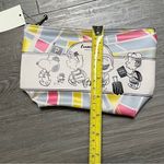 snoopy woodstock peanuts mini pouch bag purse clutch Photo 4