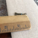 Vintage Spaceship Rhinestones Charm Photo 1