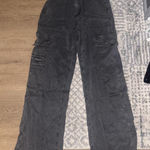 American Eagle Grey Cargo  Pants Photo 0