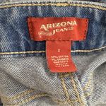 Arizona Jeans Arizona Jean Company Blue Distressed Denim Overalls Photo 11