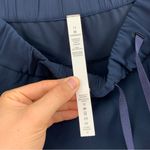 Lululemon  On The Fly Pant *Woven 27" Navy Blue 12 Photo 5
