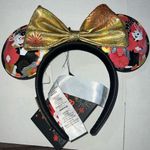 Disney  X Loungefly Minnie Ear Headband - Lunar New Year 2023 Rabbit Photo 1