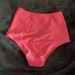 American Apparel Pink High Waisted Swim Suit Bottoms Photo 1