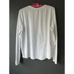 Lululemon Basic White Long Sleeve Crew Neck Shirt Photo 4