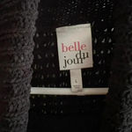 belle du jour  women’s knit sweater Photo 1