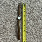 Women’s vintage dainty olive green/brown adjustable silver stainless steel watch Green Photo 5