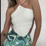 Rumours Bali Triangle Knit Top in White Photo 0