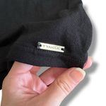 Tahari  Women’s Small Black Mock‎ Neck Long Sleeve Top Stretch Viscose NWT Photo 6