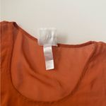 Vintage Orange Sheer Tank Photo 4