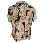 Nani Hawaii Size XL Hawaiian Shirt Button Up Tropical Leaf Boxy Fit Made In USA Photo 1