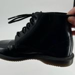 Dr. Martens Martens Emmeline Refined Lace Up Leather Boot black polished smooth size 7 Photo 3