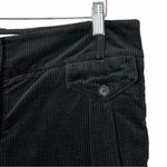 BRORA Black Corduroy Bombacho Pleated Slouchy Tapered Ankle Pants Women’s Size 4 Photo 8