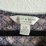 Lucky Brand Peasant Tank Top Boho Western Festival Hippie Large Photo 4