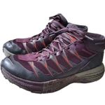 Hoka Women's Speedgoat Mid Waterproof Trail Running Shoes Size 7.5 Plum Purple Photo 11