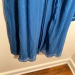 Diane Von Furstenberg  DVF Fenobe Silk Mini Dress Cerulean Blue 6 Photo 8