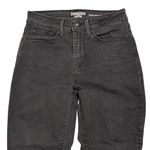 Denizen from Levi's Denizen High rise black skinny jeans sz 27 Photo 0
