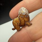 Lion Zebra Giraffe Tack Lapel Pin Lot Of 4 Safari Animals Photo 5