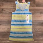 SO Ribbed Racerback Gray Tank Top XL Photo 3