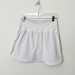 Aerie [] Offline White Terry Cloth Mini A-Line Workout Skort Casual Size Medium M Photo 1