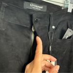 NWT Stitch Fix Liverpool Abby Ankle Suede Skinny Jean In Black Size 8/29 Photo 3