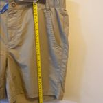 Orvis  Outdoor Hiking Shorts tan size 14 Photo 8