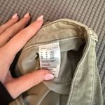 American Eagle Green Corduroy Skirt Photo 2