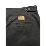 Ralph Lauren Black Khaki High Rise 100% Cotton Shorts Size 16 5" Inseam EUC Photo 6