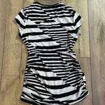 Bebe Y2K Striped Top Photo 1