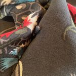 Free People  Bonnie Midnight Butterfly Chiffon Midi Dress Cottagecore Size 4 Photo 14