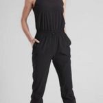 Athleta Black Jumpsuit Photo 1