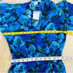 Veronica Beard  blue floral mini dress NEW Photo 6