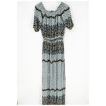 Tiare Hawaii  Sage Off the Shoulder Maxi Dress‎ OS Photo 2