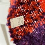 Beautiful Warm and Cozy Acrylic Blanket Scarf Purple Photo 4
