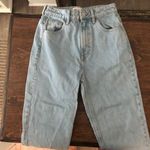 ZARA Light Wash Denim Mom Jeans Photo 0