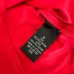 I.N. San Francisco  Vibrant Red Scallop Tank Photo 4