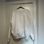 Taylor Swift  White Crewneck Eras Tour Midnights Adult XL Long Sleeve Official. Photo 10