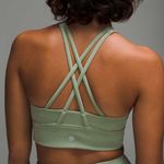 Lululemon Energy High Neck Longline Tough Bra *Medium Support Photo 1