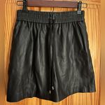 Topshop  faux leather mini skirt Photo 4