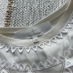 Thakoon Beige Cotton Silk Sleeveless Pullover Mini Dress Women’s Size XS Photo 7