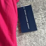 Ralph Lauren  Sport Swimsuit Womens 14 One Piece Bathing Hot Pink Vintage USA New Photo 3